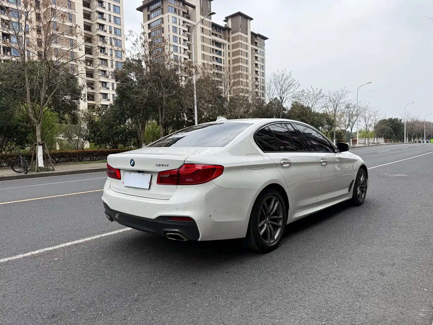 BMW 5 Series (Import) 2018 525i M Sport Package фото 11