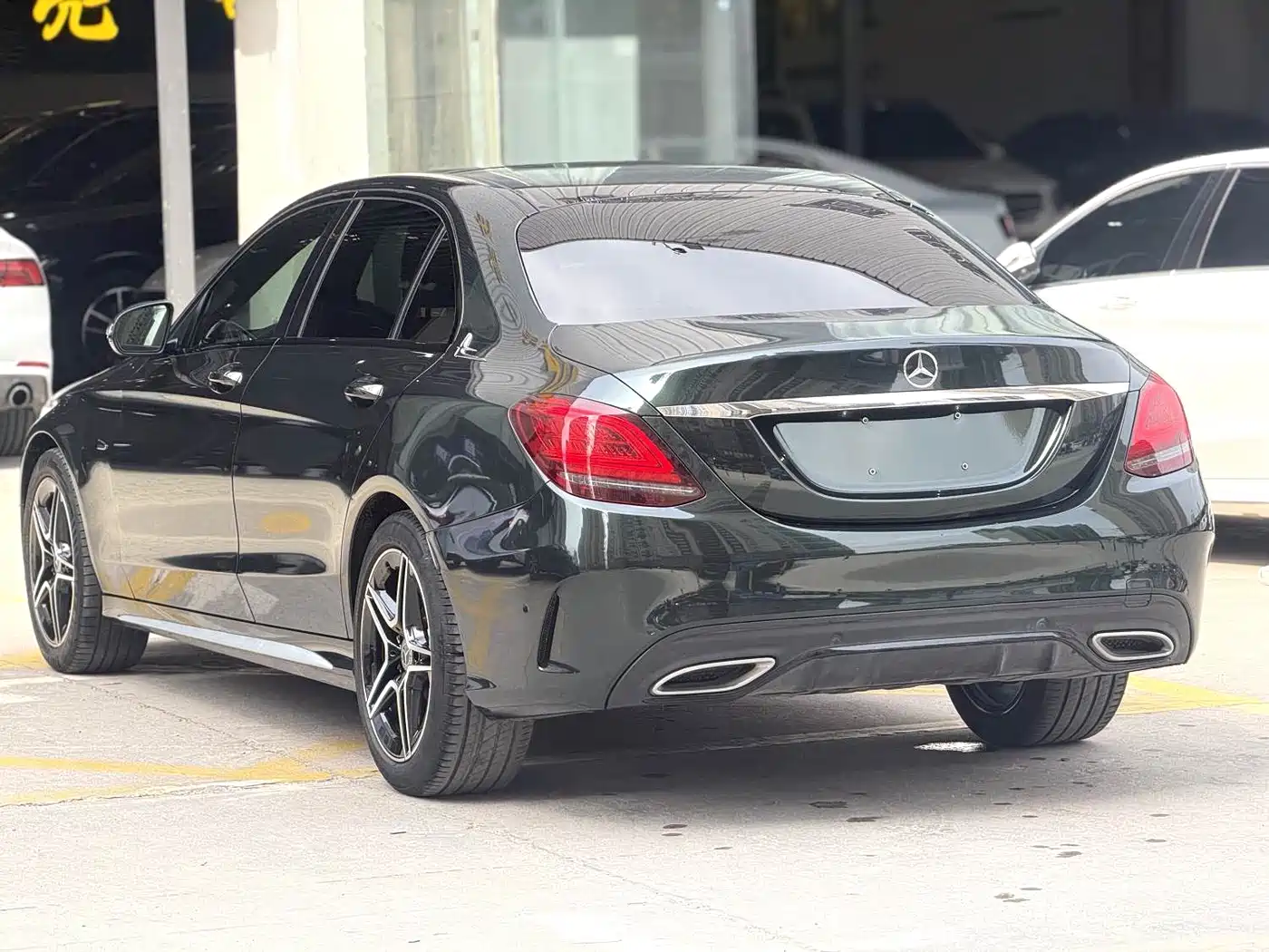 Mercedes-Benz C-Class 2021 C 260 L Sport Starry Exclusive Edition фото 9