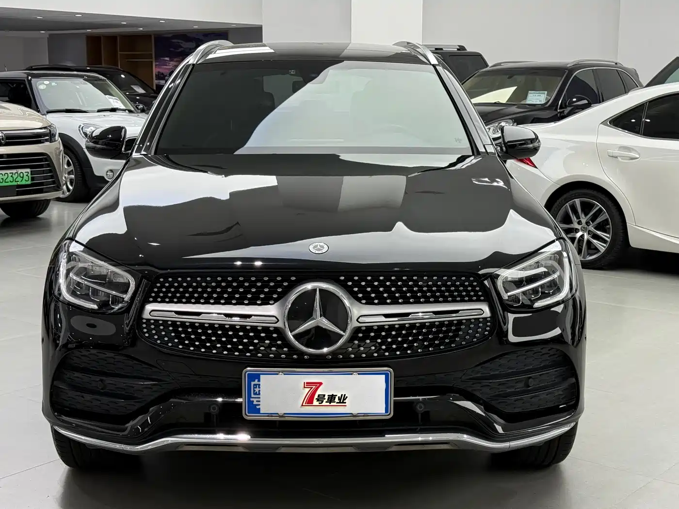 Mercedes-Benz GLC 2022 Facelift II GLC 260 L 4MATIC Luxury фото 3