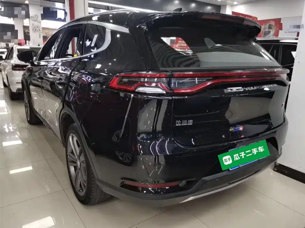 BYD Tang 2021 2.0T Automatic Flagship фото 5
