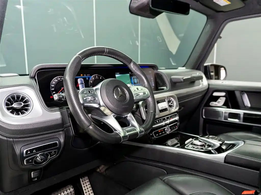 Mercedes-Benz G-Class AMG 2019 Facelift AMG G 63 фото 9