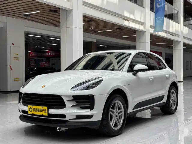 Porsche Macan 2019