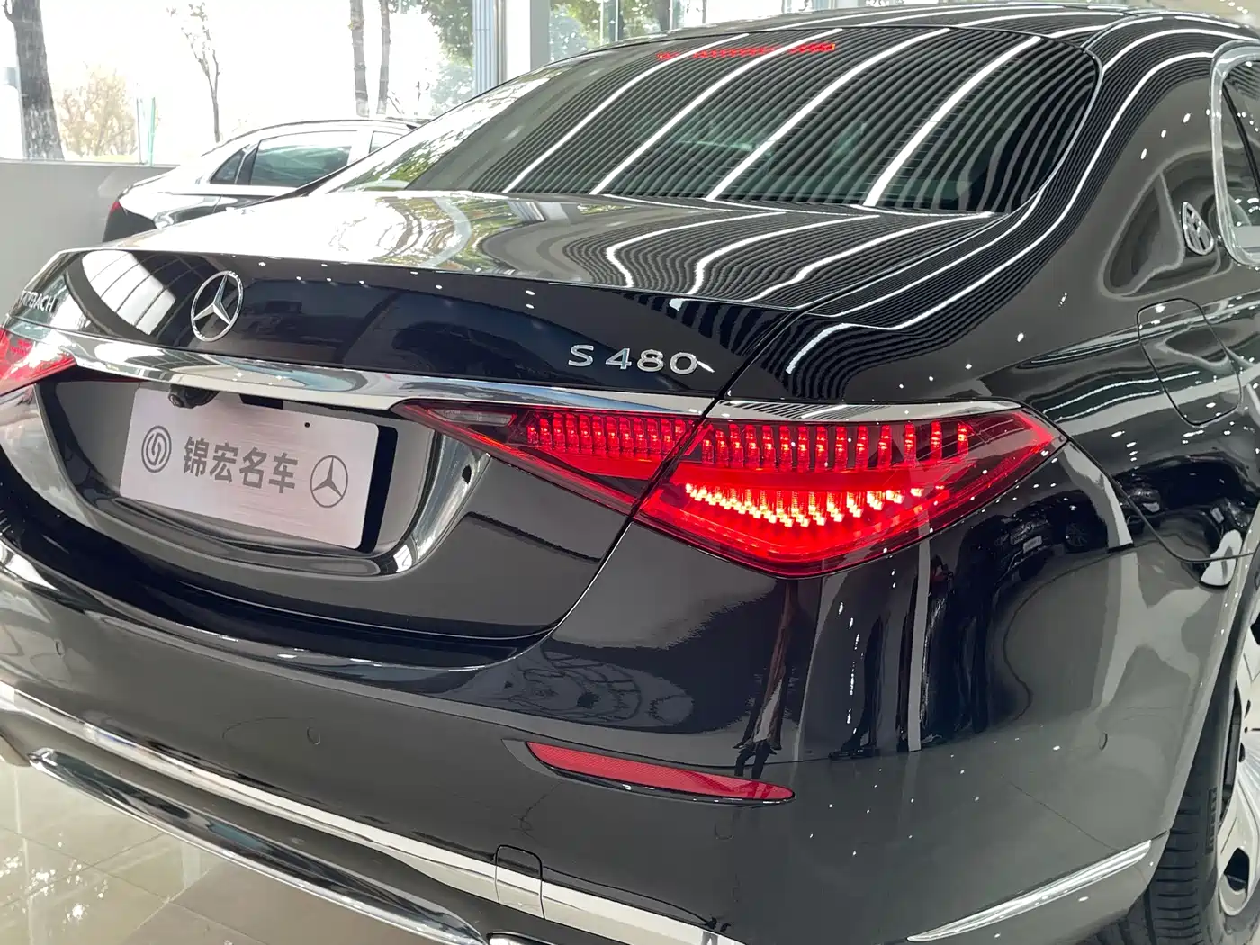 Mercedes-Benz Maybach S-Class 2024 S 480 4MATIC фото 16
