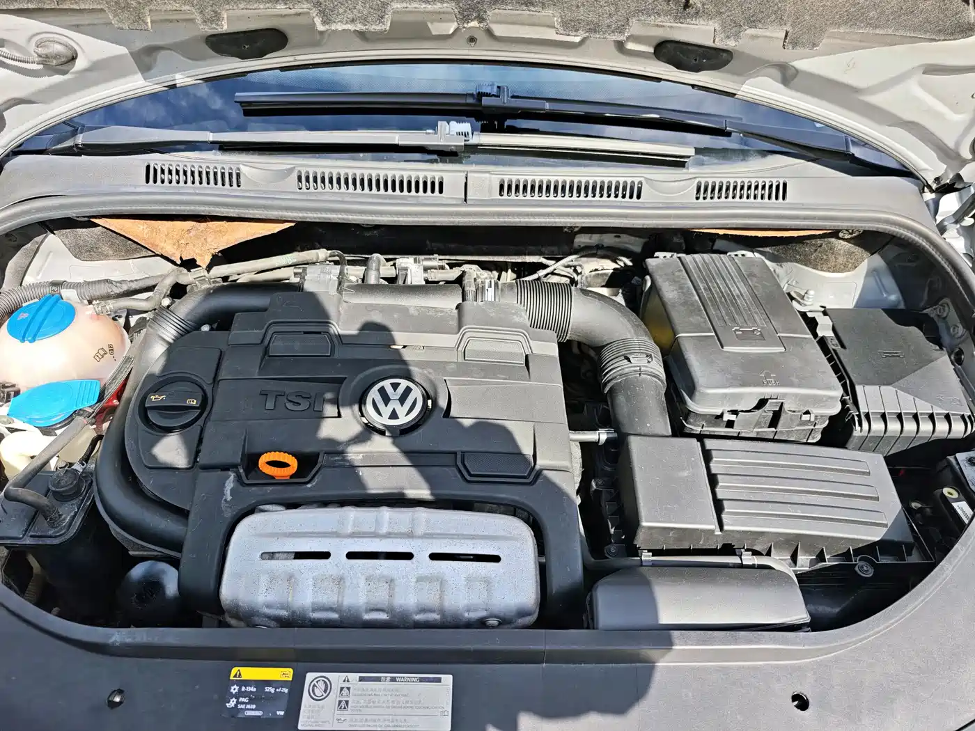 Volkswagen Golf (Import) 2011 1.4TSI Cross Golf фото 13