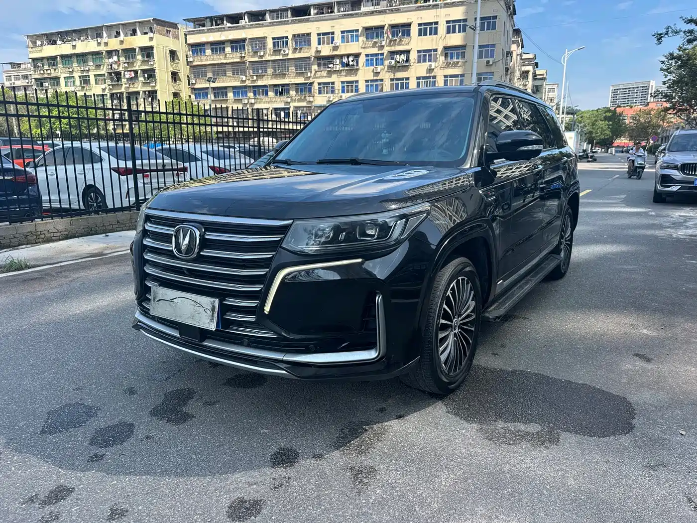 Changan CS95 2020 2019 2.0T 4WD Luxury Model