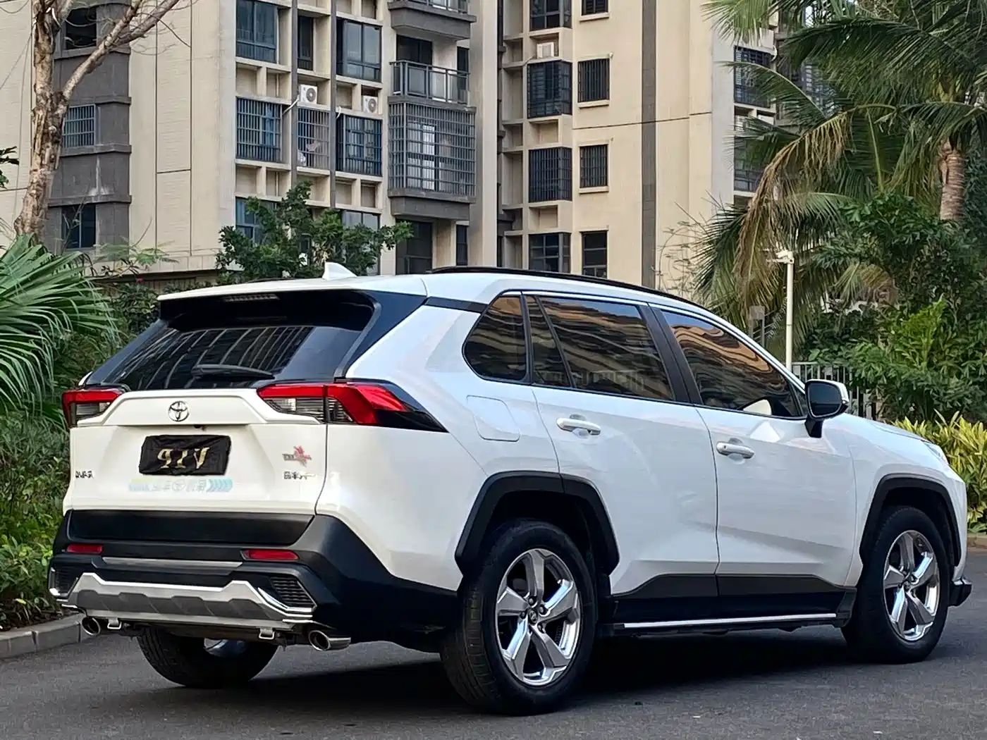 Toyota RAV4 Rongfang 2020 2.0L CVT 2WD Trend Edition фото 9