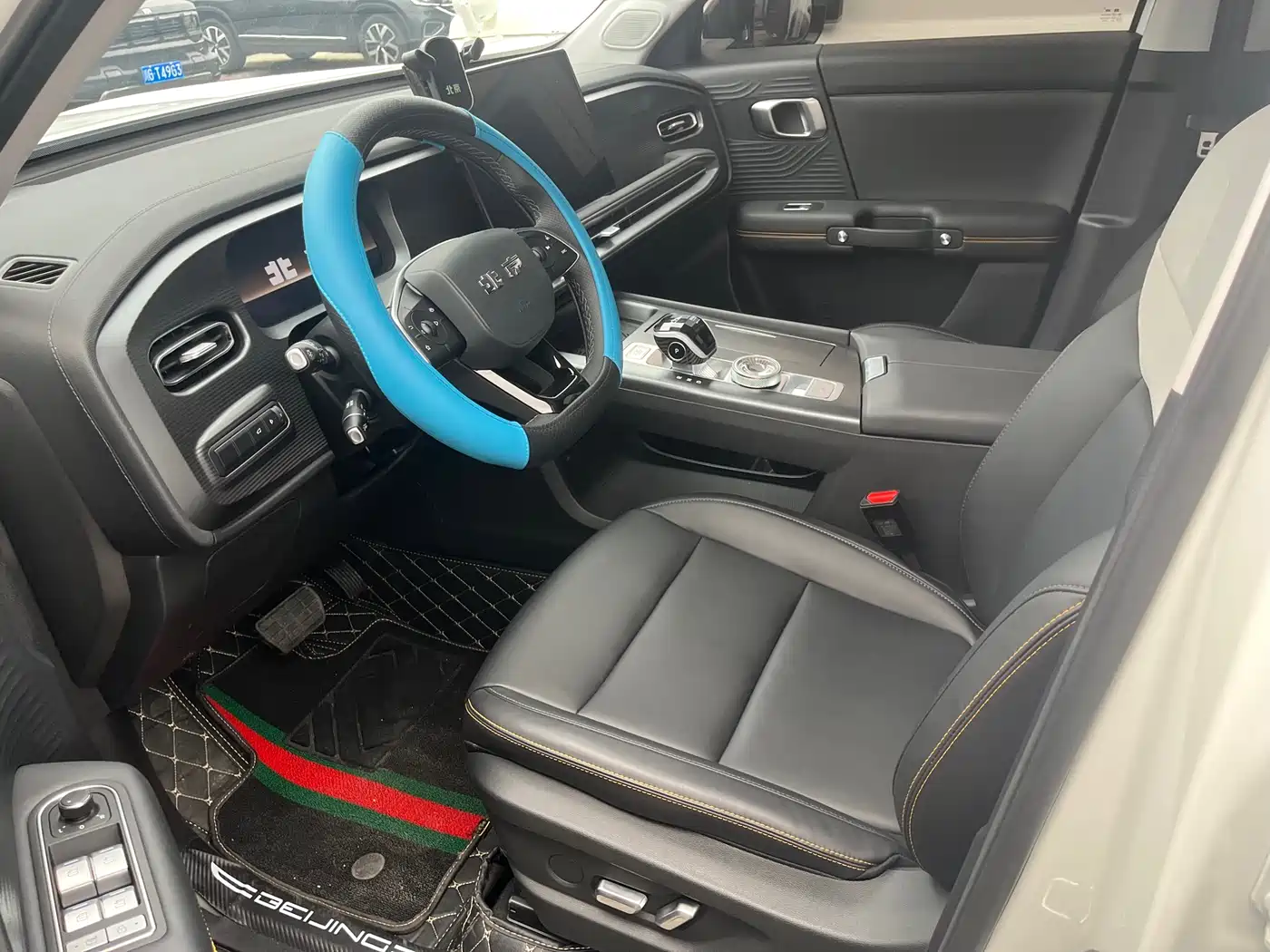 BAIC ORV Beijing Off-Road BJ30 2024 1.5T Light Off-Road Pro Edition фото 9