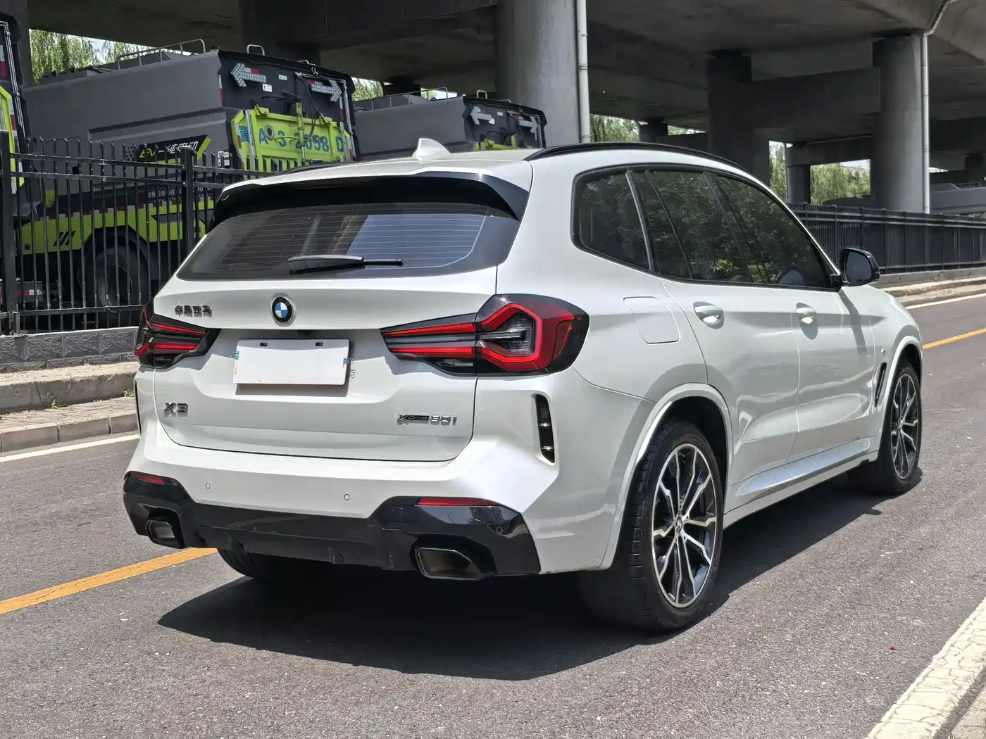 BMW X3 2022 xDrive30i Leading M Night Package фото 8