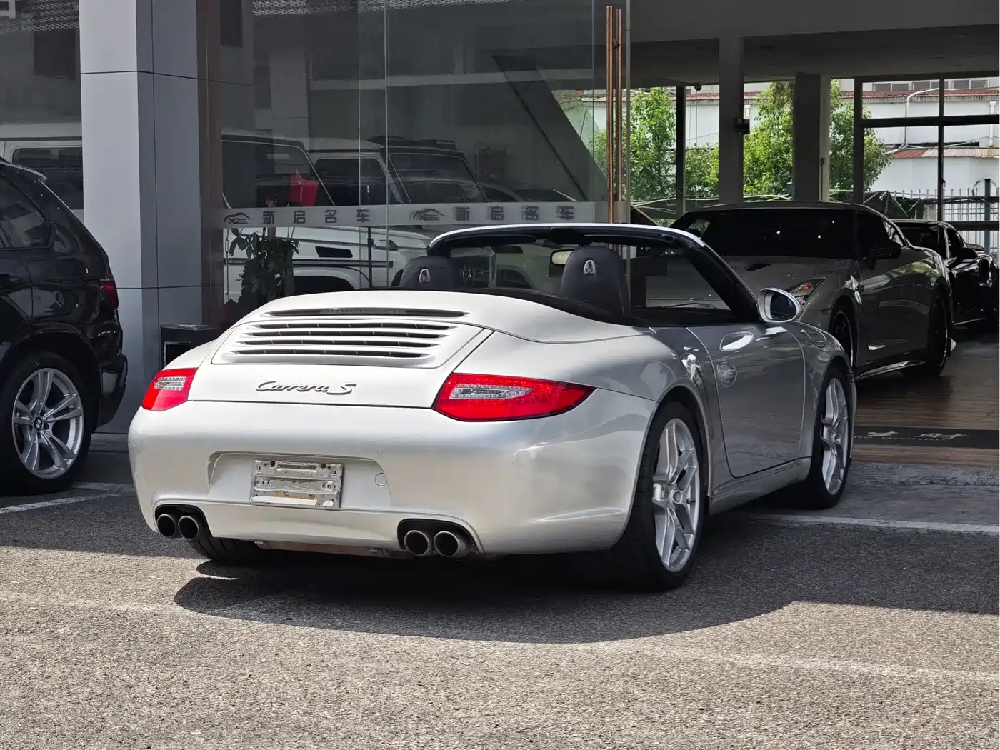 Porsche 911 2010 Carrera S Cabriolet 3.8L фото 15