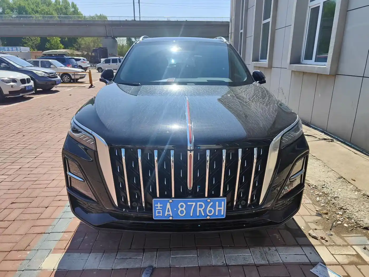 Hongqi HS5 2023 2.0T Flag Enjoy Pro Edition фото 2