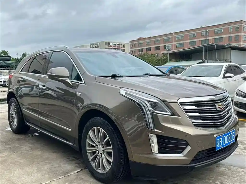 Cadillac XT5 2016 28T AWD Luxury Model фото 3
