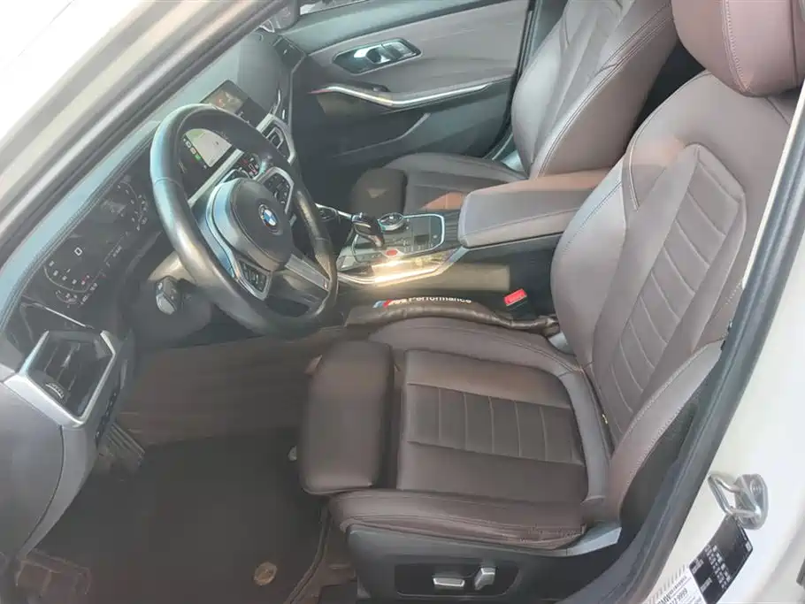 BMW 3 Series 2021 325Li M Sport Package фото 9