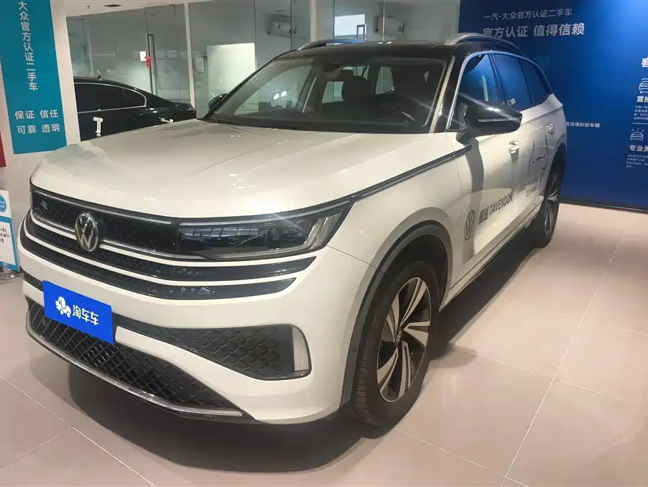 Volkswagen Talagon 2024 380TSI 4WD R-Line Cruise Shared Edition