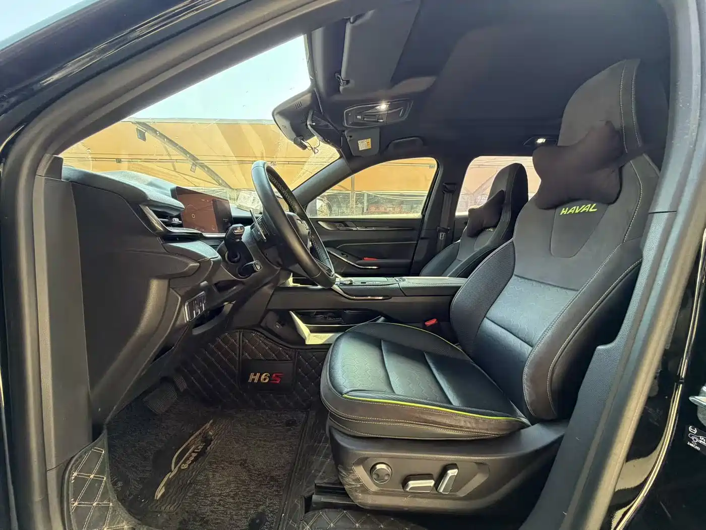 Haval H6S 2022 2022 Model 2.0T 2WD Smart Run Edition