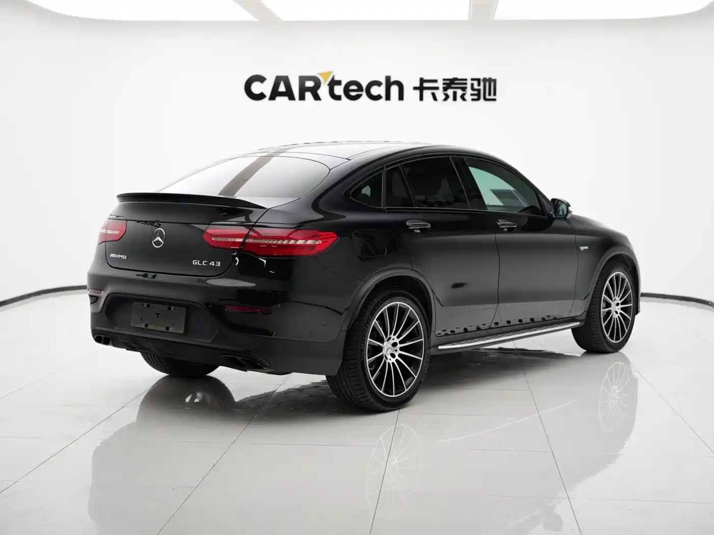 Mercedes-Benz GLC Coupe AMG 2018 2017 AMG GLC 43 4MATIC Coupe SUV