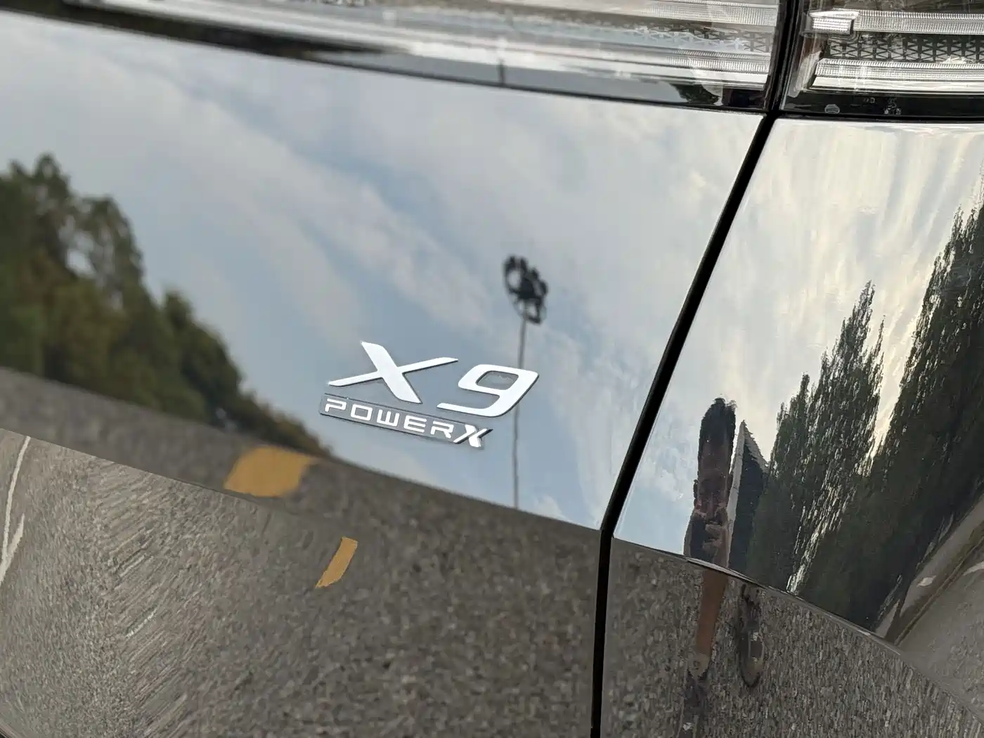 XPeng X9 2026 2025 Extended Range Edition