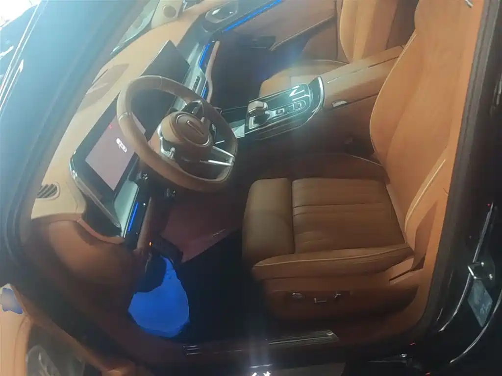 Hongqi H9 2024 2.0T Qi Enjoy Private Fashion Edition фото 15