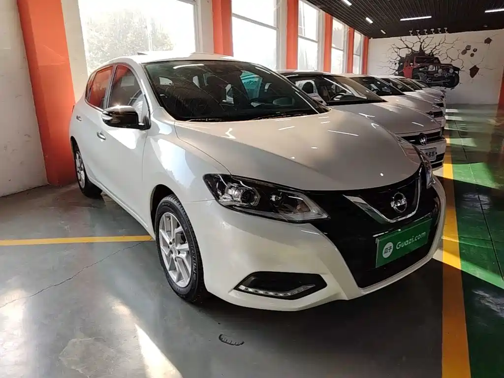 Nissan Tiida 2024 2024 1.6L CVT Smart Drive Edition