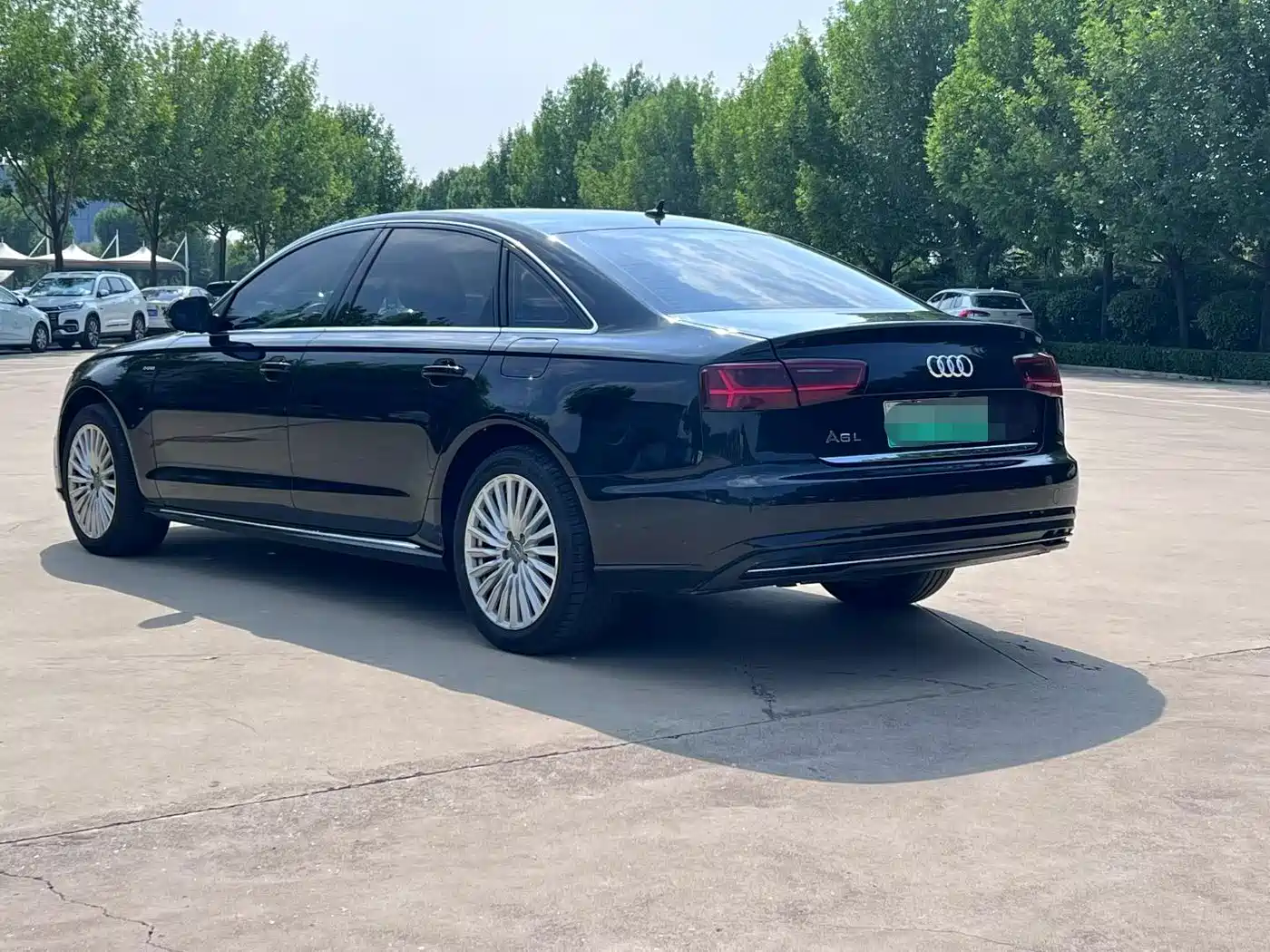 Audi A6L New Energy 2018 40 e-tron фото 6