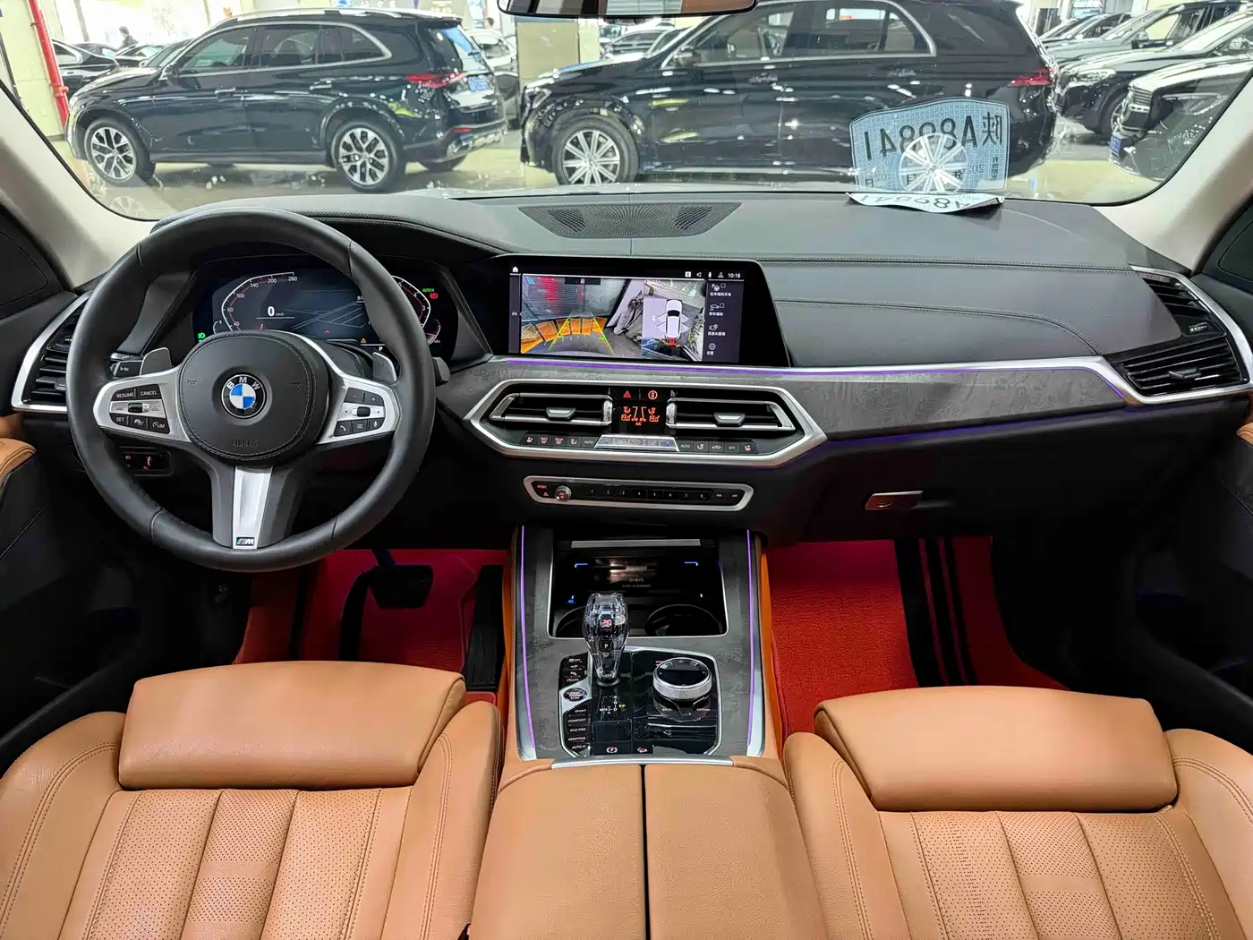 BMW X5 (Import) 2020 xDrive40i M Sport Package фото 10
