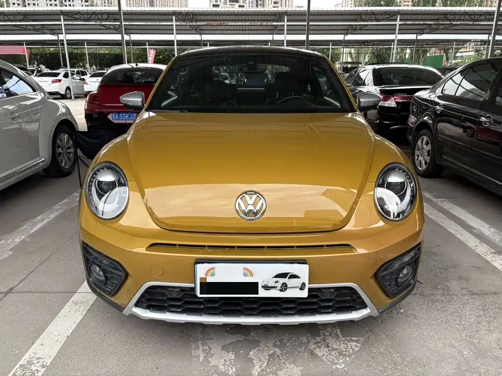 Фото 5 - Volkswagen Beetle