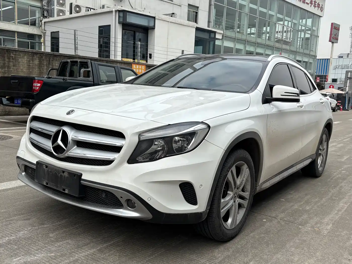 Mercedes-Benz GLA 2017 GLA 200 Dynamic