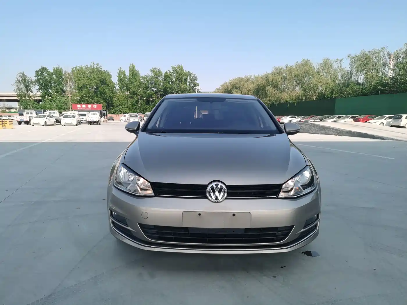 Volkswagen Golf 2016 1.6L Manual Fashion фото 2