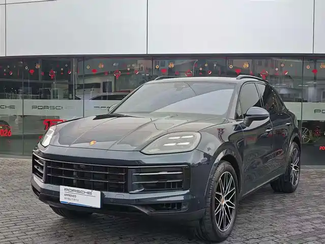 PORSCHE CAYENNE