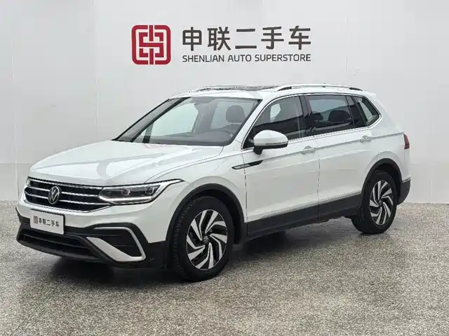 volkswagen tiguan-l
