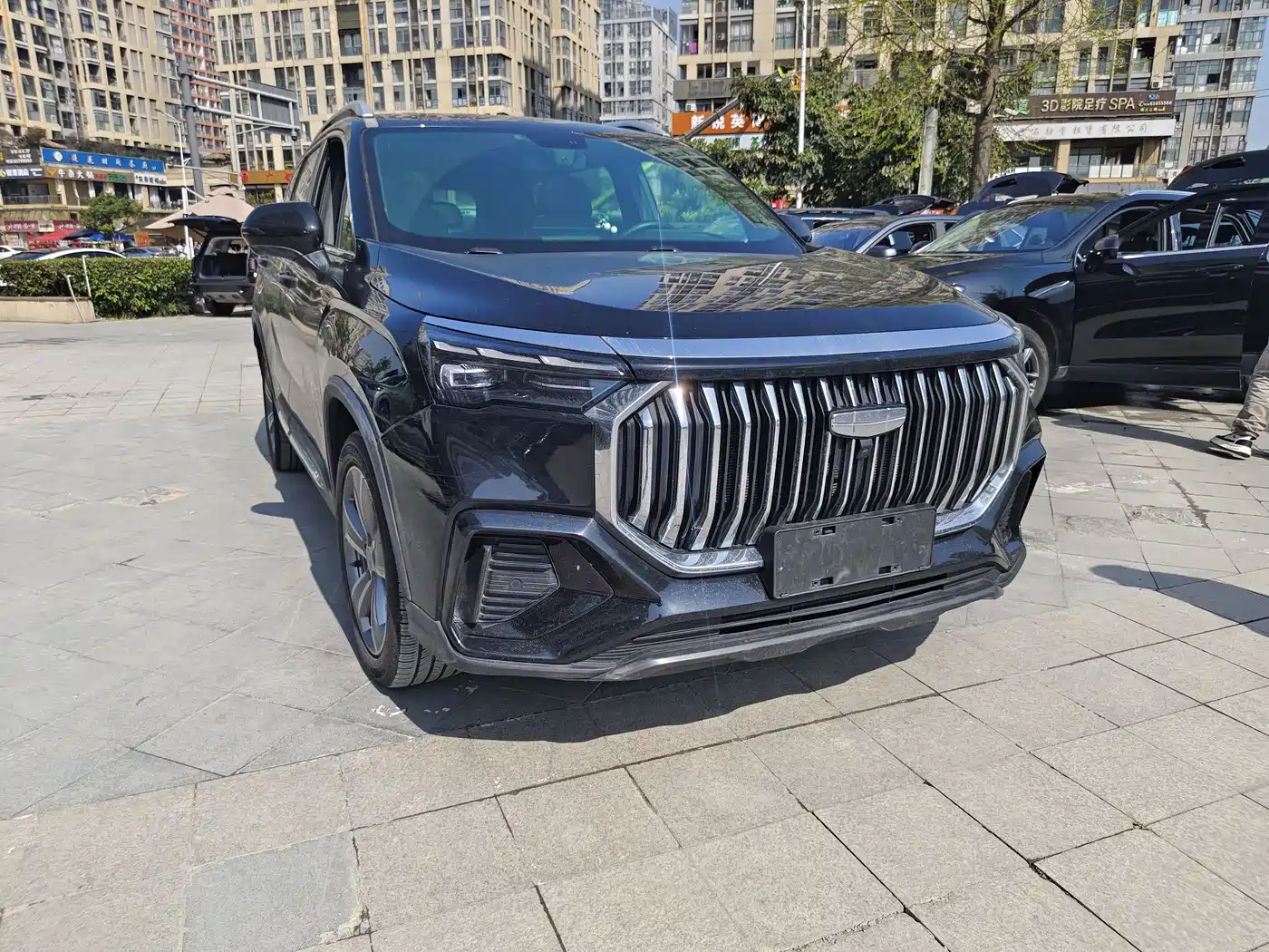 GEELY AUTOMOBILE HAOYUE L