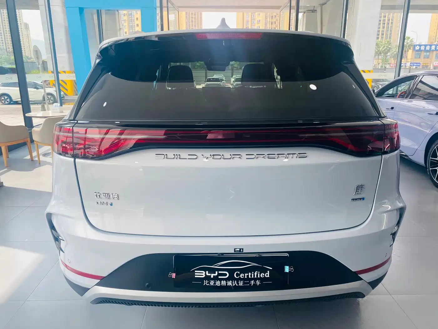 BYD Tang New Energy 2025 Smart Driving Edition DM-i 115KM Flagship фото 16