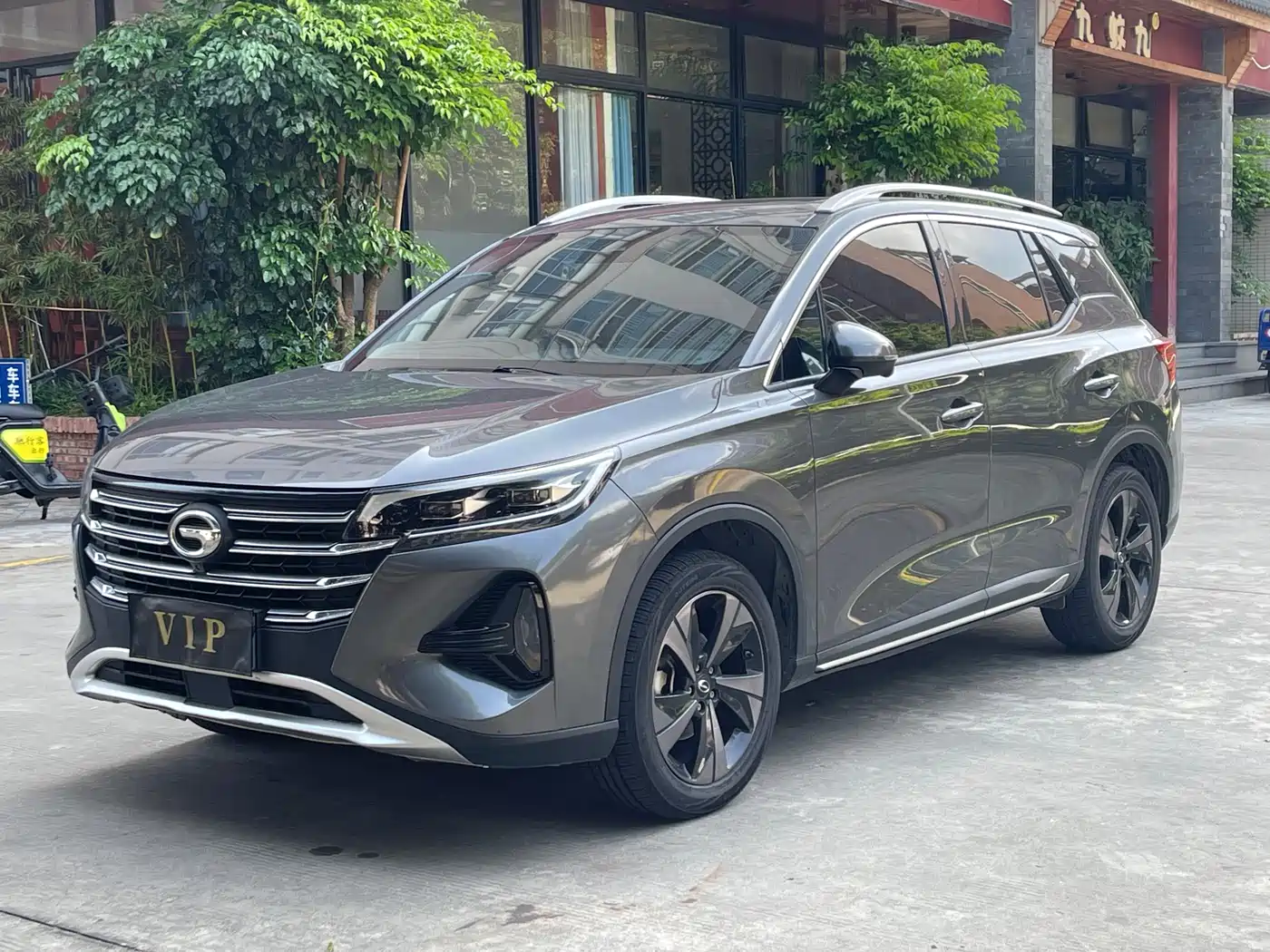 GAC Trumpchi Trumpchi GS4 2022 270T Auto Smart Tech Edition (Upgraded)
