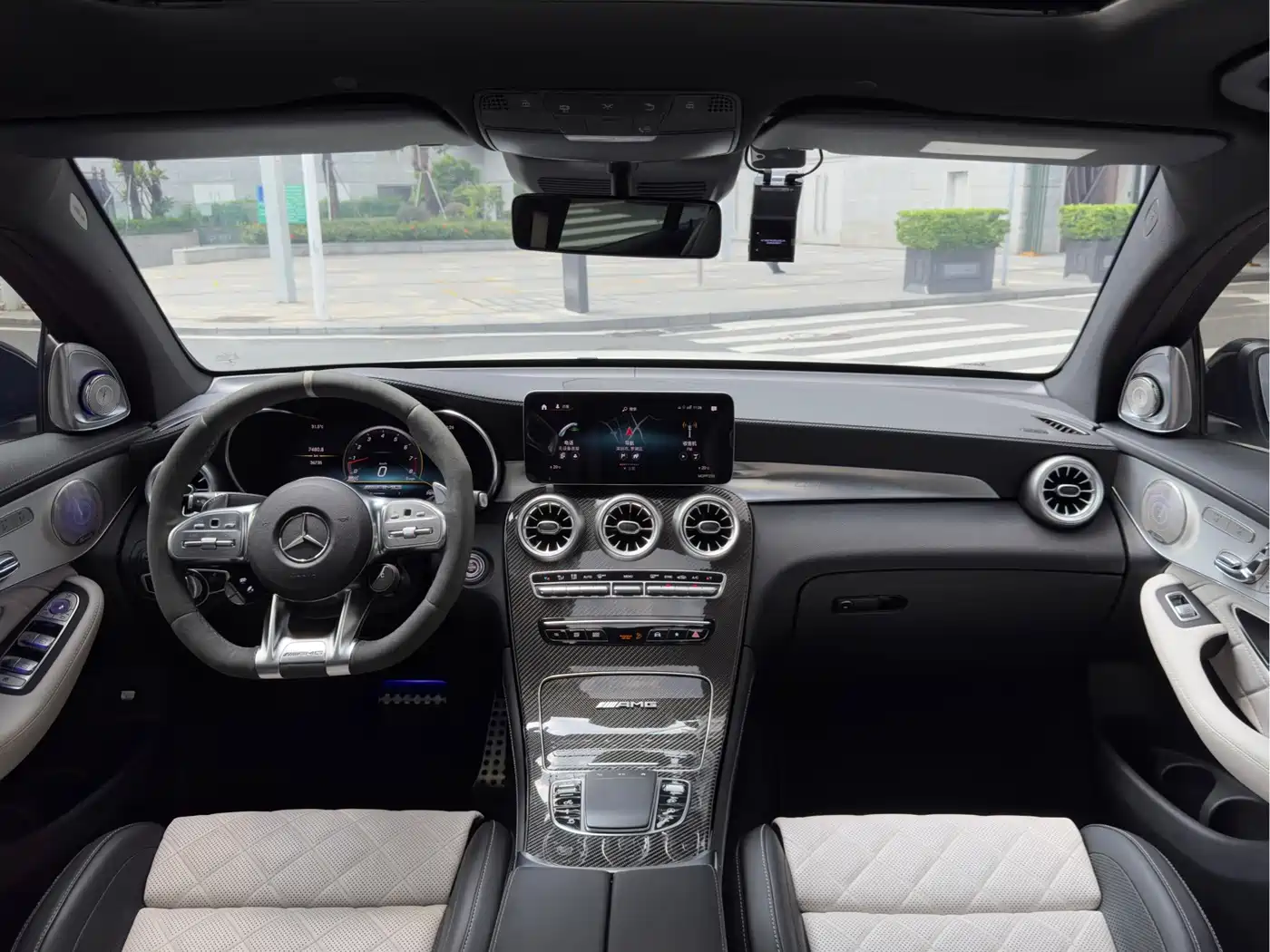 Mercedes-Benz GLC Coupe AMG 2021 2020 AMG GLC 63 S 4MATIC+ Coupe SUV