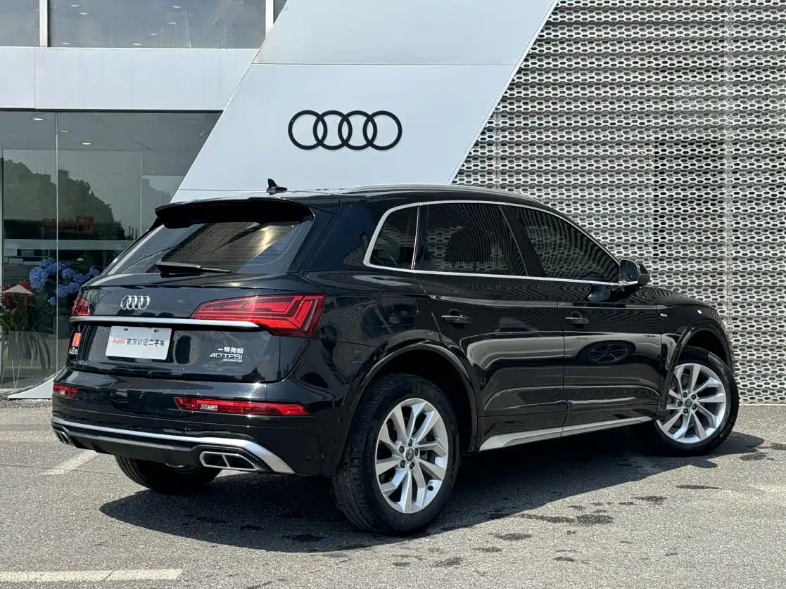 Audi Q5L 2021 40 TFSI Luxury Dynamic фото 4