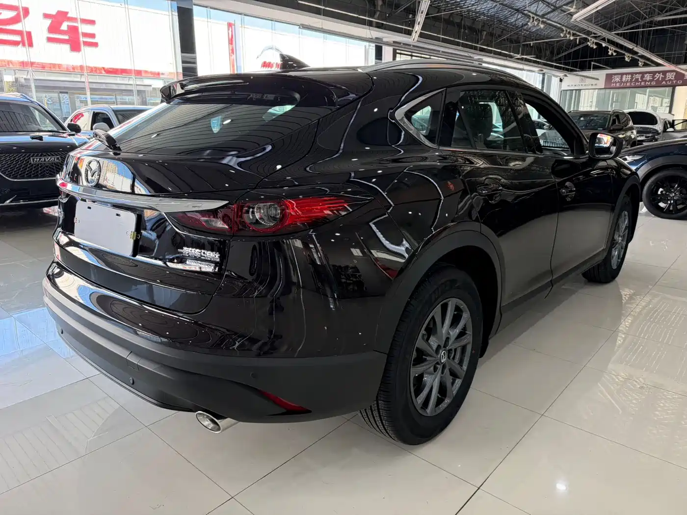 Mazda CX-4 2023 2021 2.0L Auto FWD Skyactiv Taste Edition