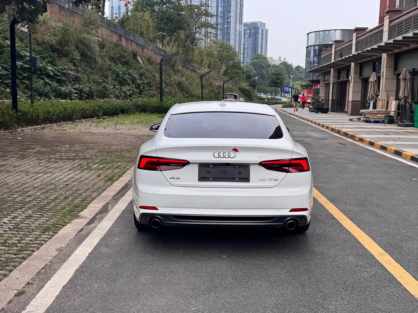 Audi A5 (Import) 2017 Sportback 40 TFSI Fashion фото 5