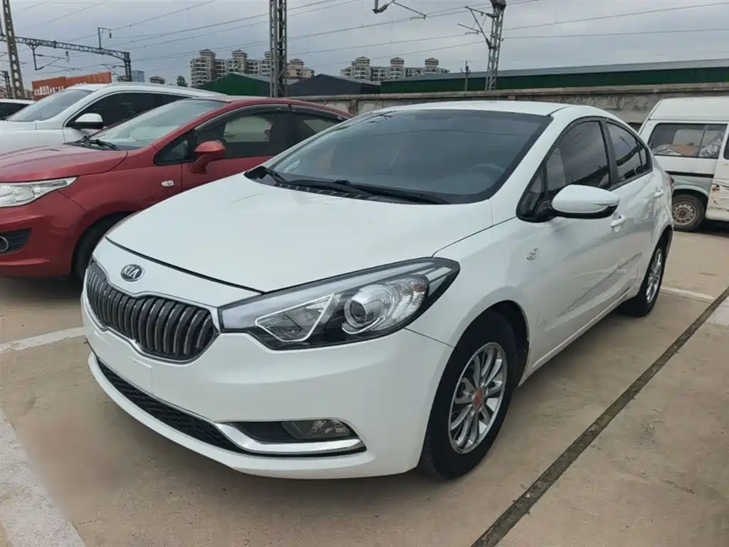 Kia K3 2015 1.6L Manual GL фото 2