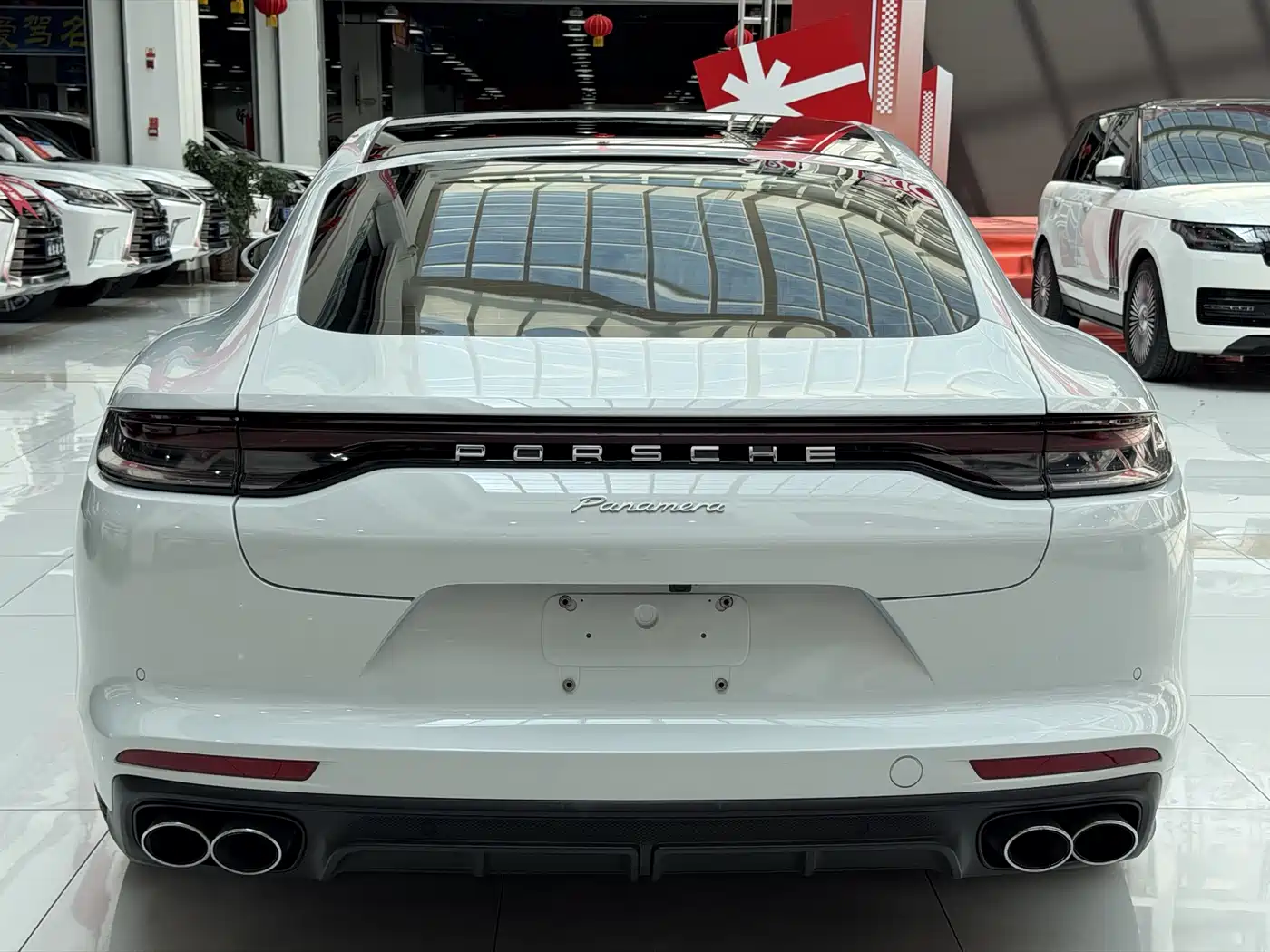 Porsche Panamera 2021 Model Panamera 2.9T фото 20