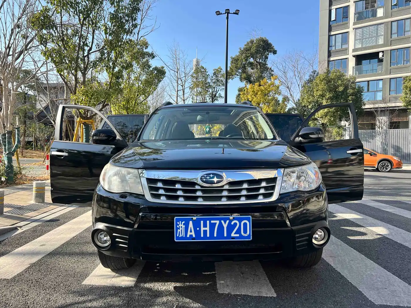 Subaru Forester 2011 2011 2.5XS Automatic Luxury Navigation Edition