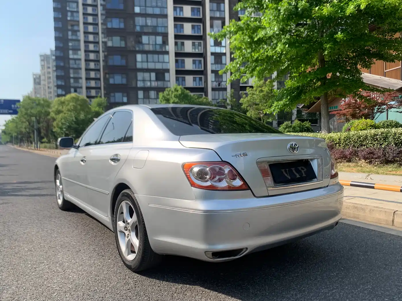 Toyota Reiz 2008 2.5S Special Navigation Edition фото 6