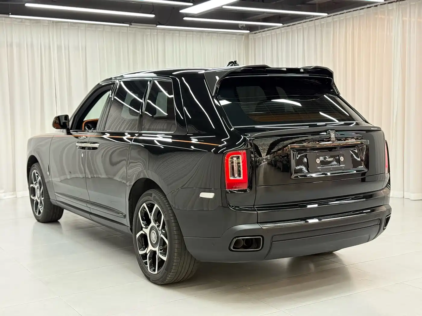 Rolls-Royce Cullinan 2023 2020 Black Badge
