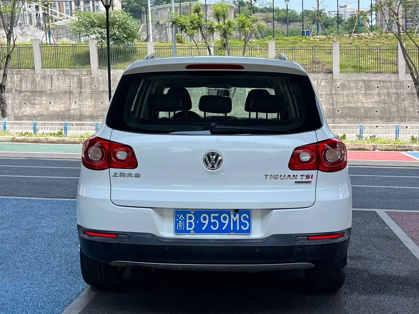Volkswagen Tiguan 2012 1.8TSI Automatic 4WD Elite Edition фото 8
