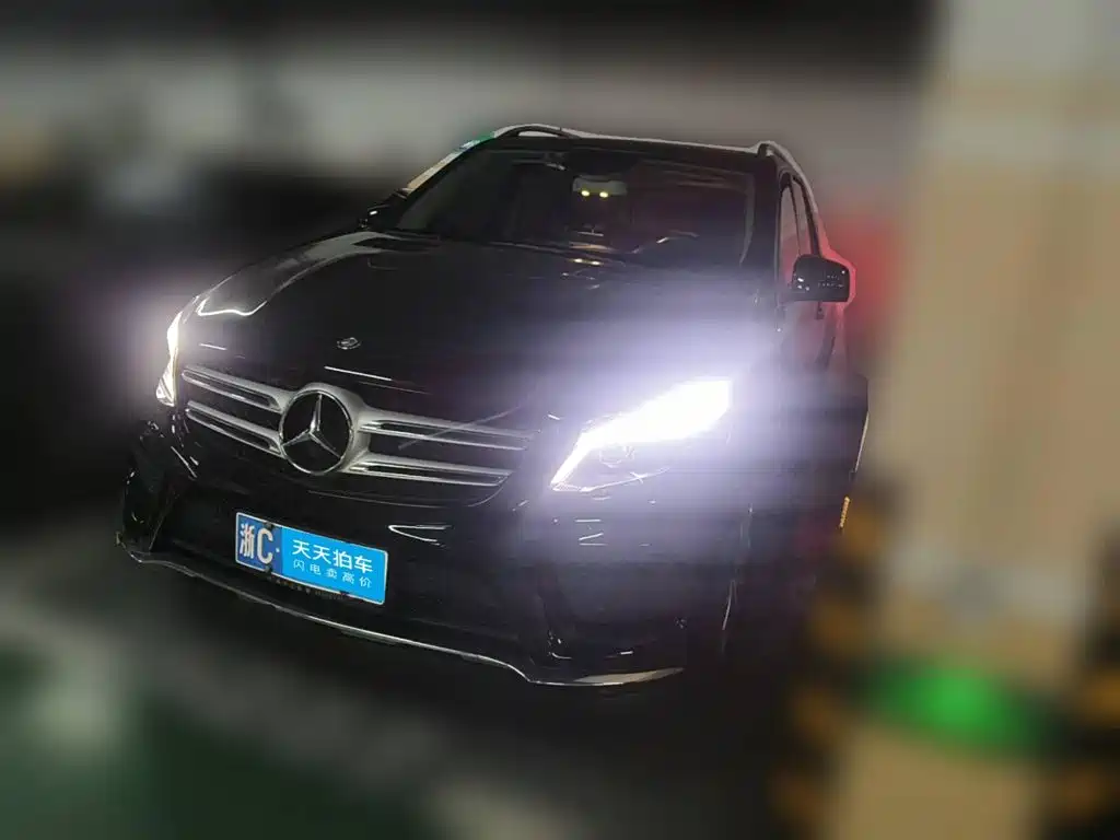 Mercedes-Benz GLE 2016 2016 GLE 320 4MATIC Dynamic