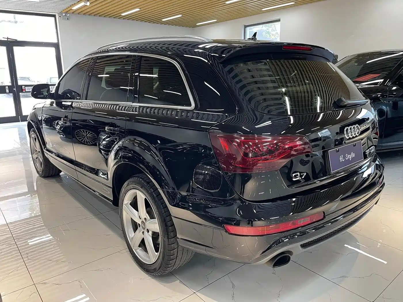 Audi Q7 2015 35 TFSI Sport фото 4