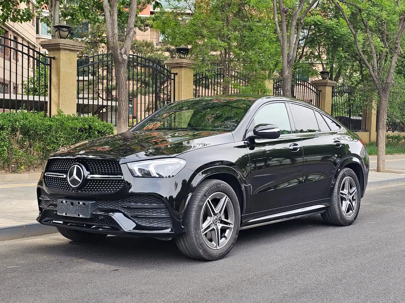 Mercedes-Benz GLE Coupe 2022 GLE 450 4MATIC Coupe SUV Fashion