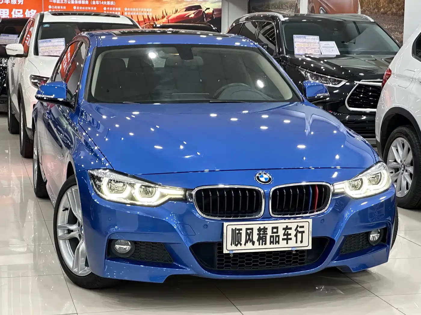 BMW 3 Series 2019 320Li M Sport Package фото 2