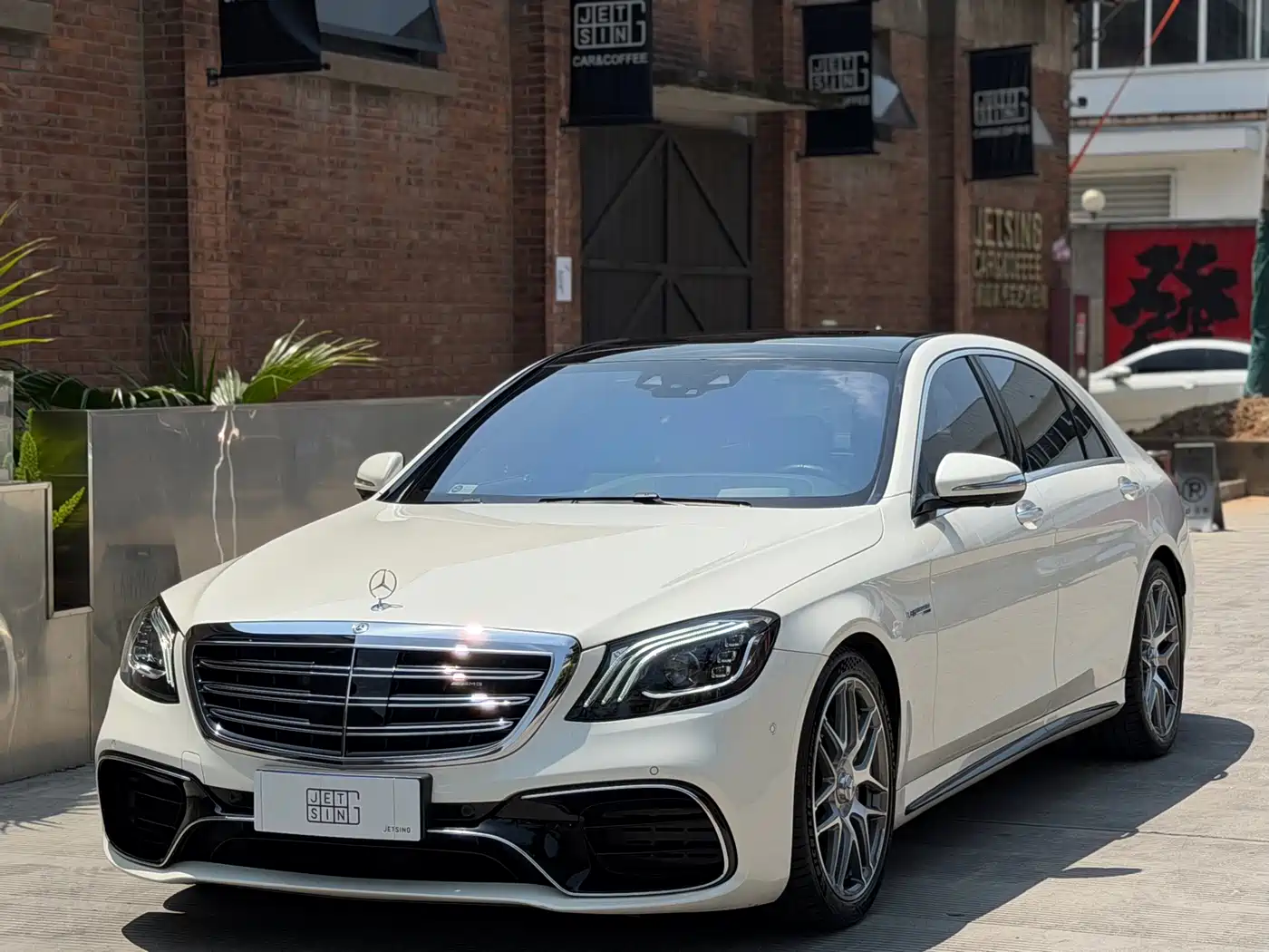 Mercedes-Benz S-Class AMG 2018 AMG S 63 L 4MATIC+ фото 2