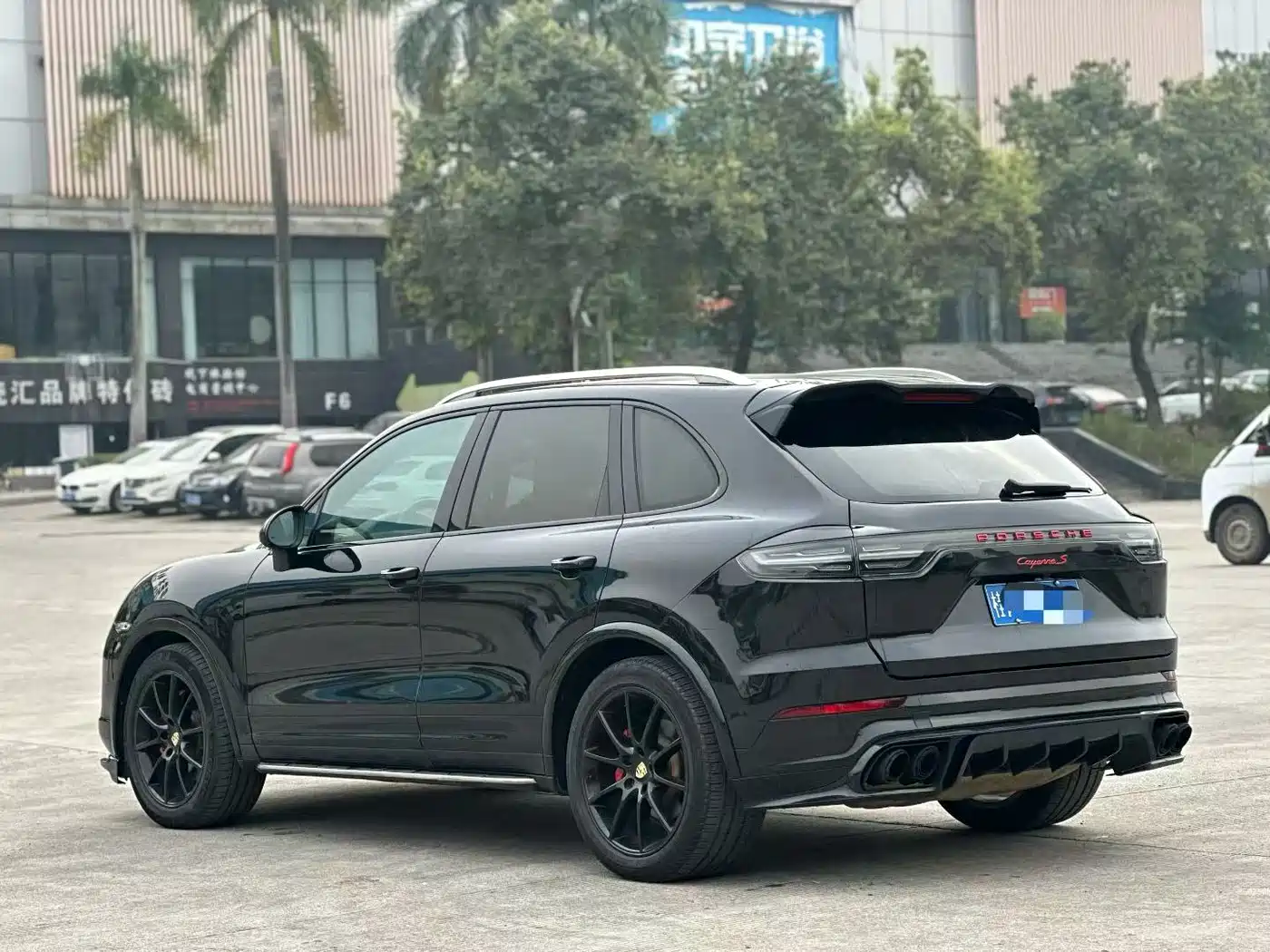 Porsche Cayenne 2011 Cayenne 3.0T фото 3