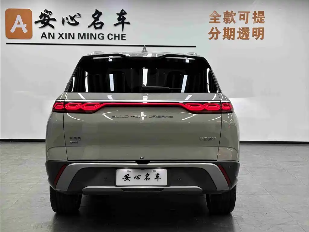 BYD Frigate 07 2023 DM-i 100KM Flagship фото 4