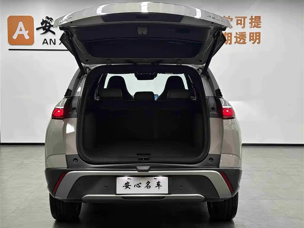 BYD Frigate 07 2023 DM-i 100KM Flagship фото 5